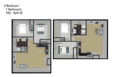 120 W. Hatting Street 1-2 Beds Apartment for Rent - Photo Gallery 16